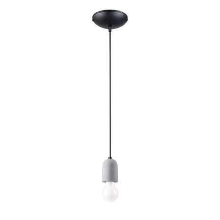 Lampa wisząca beton NESO 1 Sollux Lighting SL.1284