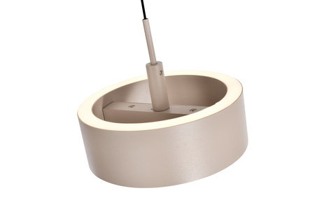 Lampa wisząca piątka prosta Carnac kaszmirowa Aviano Lighting 7040-613
