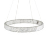 Lampa wisząca kryształowy ring 80cm 3000K LUXORA LED Nowodvorski 11706