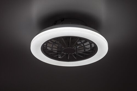 Lampa sufitowa 38cm LED lampowentylator sterowany pilotem Dalfon Rabalux 71348