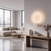 Kinkiet biały okrąg o średnicy 30cm VEXA WHITE 6W LED Tk Lighting 18302