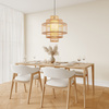Lampa wisząca Stela rattanowa 1xE27 Light Prestige LP-2026/1P