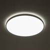 Biały okrągły plafon o średnicy 64cm IP44 AGNES ROUND LED 3000K PRO Nowodvorski 10981