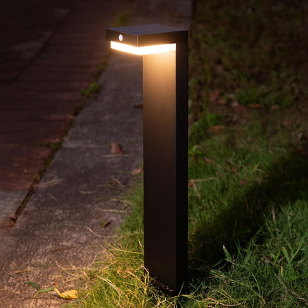 Słupek solarny ogrodowy 70cm OUTDOOR GRID LED Zuma Line PT33813