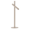 Beżowa prosta lampka stołowa kierunkowa LED 3000K TROST TABLE BEIGE Azzardo AZ6802