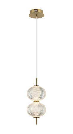 Lampa wisząca LAZIE LED Italux PND-29038-2-GD