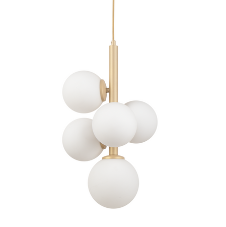 Perla 5 zwis złoty beż Sigma 33607