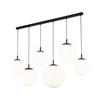 Lampa wisząca ESME 6 WHITE listwa TK Lighting 4792