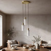Lampa wisząca Tirana 3 biała 3xE27 Light Prestige LP-945/3P WH