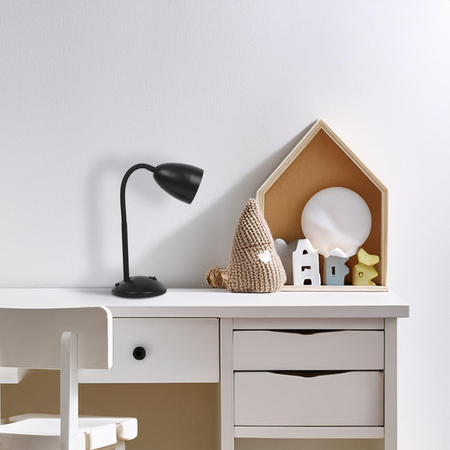 Lampka biurkowa Logic Czarny 1xE27 Milagro ML1635