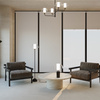 Lampka stołowa designerska Memory MOD177TL-01B Maytoni