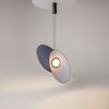 Nowoczesna lampa wisząca z czarnej tkaniny LED 3000K Evolution MOD396PL-L10BL3K Maytoni