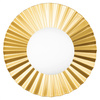 Lampa wisząca Bloom 2xG9 Czarno-złoty Milagro MLP0295