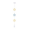 STARS LAMPA WISZĄCA 1X20W E27 IQ KIDS ZŁOTY+NIEBIESKI Candellux 31-12012