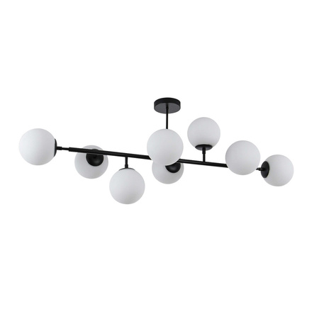 Lampa wisząca Dorado czarna 8xE14 Light Prestige LP-002/8P BK