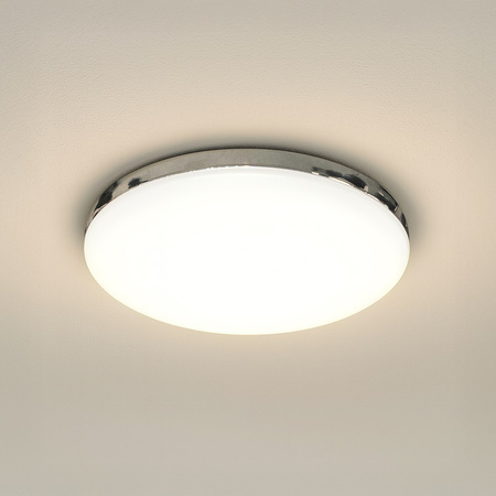 Plafon MAYA CHROME 15W LED IP44 Ø330 mm Milagro ML1658