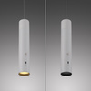 Lampa wisząca tuba biała bezprzewodowa akumulatorowa ładowana USB ATTACH Just Light 18281-16