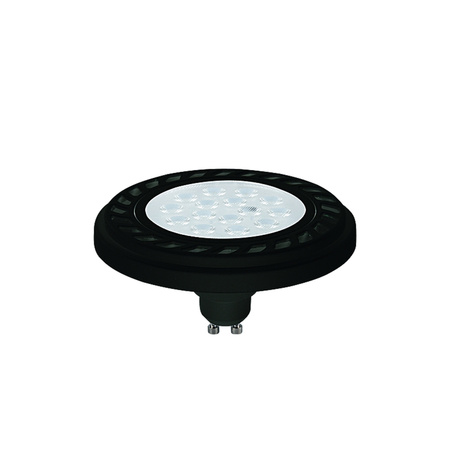 Żarówka czarna REFLECTOR LENS LED GU10 ES111 9W 3000K Nowodvorski 9343