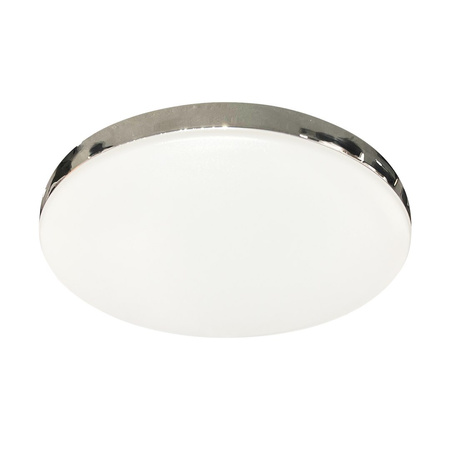 Plafon MAYA Chrome 10W LED Ø260 Milagro ML1832