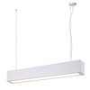 Lampa wisząca Ibros biała 18W IP20 LED CCT Light Prestige LP-7001/1P 20 WH-63 18 CCT