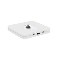 Bezprzewodowa oprawa schodowa, podszafkowa Stanley Biały 3CCT 7,5*7,5cm Eko-Light EKB1391