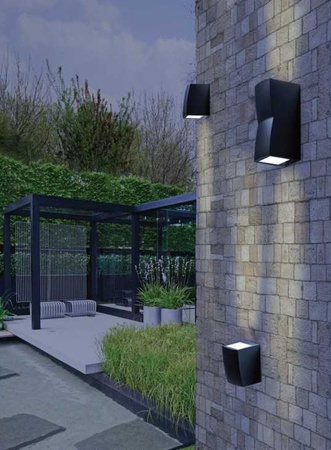 Kinkiet zewnętrzny REZIA IP54 Azzardo AZ4343 AZ4344 kolor do wyboru