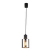 SIERRA BLACK LAMPA WISZĄCA 1 TK Lighting 6653