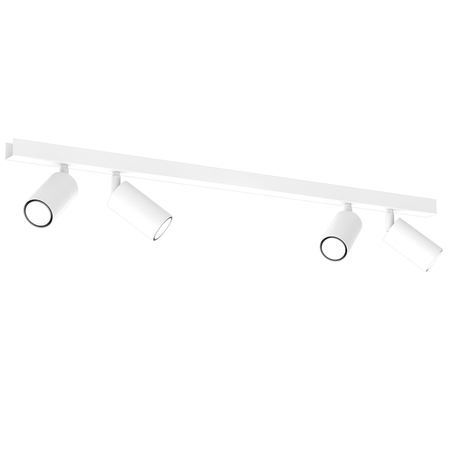 Lampa sufitowa Hudson 4xGU10 Biały Milagro MLP8804