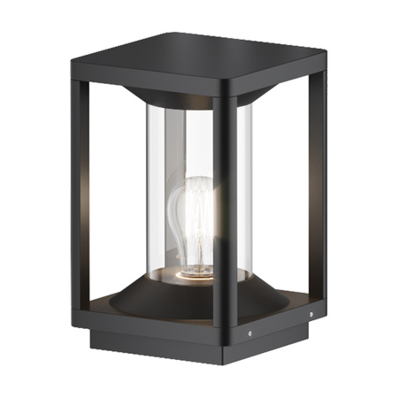 Niska lampa ogrodowa kwadratowa 22cm 1xE27 Cell O452FL-01GF Maytoni