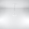 Lampa wisząca DIEGO 3 biała Sollux SL.0570