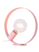 LAMPA STOŁOWA NEXO 1 RÓŻOWY Candellux 50501200