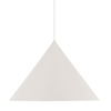 Duża lampa wisząca stożkowa o średnicy 50cm CONO XL KASZMIR 1XE27 Tk Lighting 11382