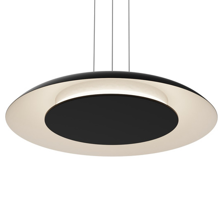 Lampa wisząca Piattino Czarny 30W LED 3000K-4000k-6000K Milagro ML1814