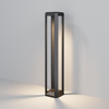 Szara lampa zewnętrzna kolumna LED 80cm 3000K Royal Mile O019FL-L12GR3K Maytoni