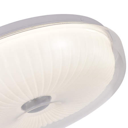 Plafon Luniq 40 cm biały LED CCT Light Prestige LP-0103/1C-40 WH
