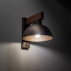 OSLO BROWN KINKIET 1 TK Lighting 6279