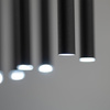 PIANO BLACK LAMPA WISZACA 12 TK Lighting 10115
