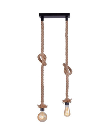Lampa wisząca ROPE Leuchten Direkt 15486-18