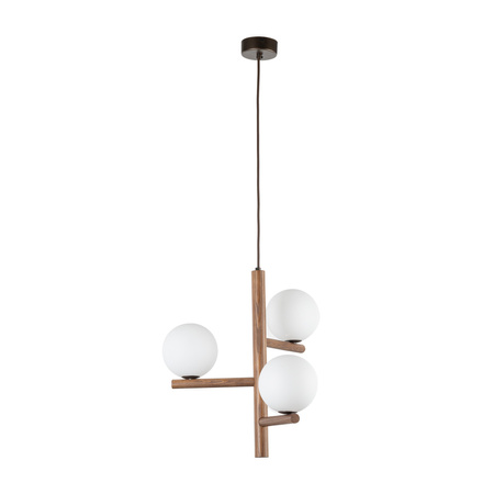 ESTERA WOOD ORZECH LAMPA WISZACA 3 TK Lighting 10271