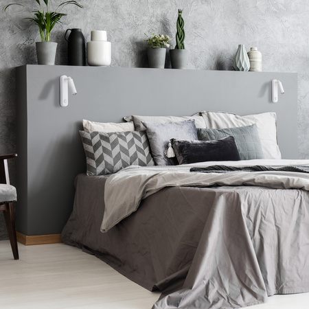 ENZO LONG WHITE KINKIET 1 TK Lighting 6620