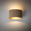 Beżowy kinkiet na elewacje VERTO BEIGE LED 3000K IP54 Tk Lighting 18327
