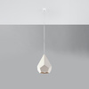 Lampa wisząca PAVLUS ceramiczna biała Sollux Lighting SL.0844