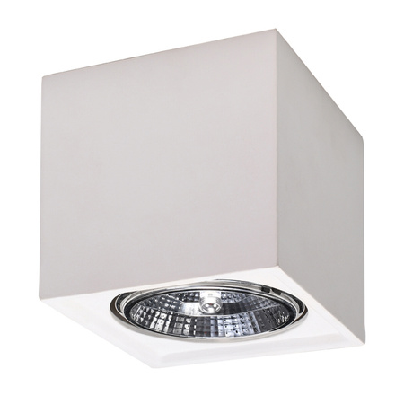 Oprawa sufitowa plafon SEIDA ceramiczny biały Sollux Lighting SL.0850