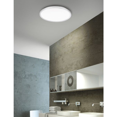 Lampa sufitowa plafon okrągły 45cm FLAG LED Paul Neuhaus 8121-17 IP44