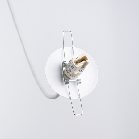 Lampa wisząca BRINA 1 biała Sollux SL.1331