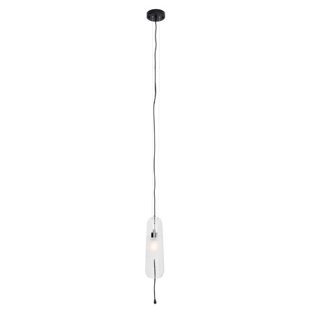MAXLIGHT P0588 LAMPA WISZĄCA MAURI 1 TRANSPARENT GLASS