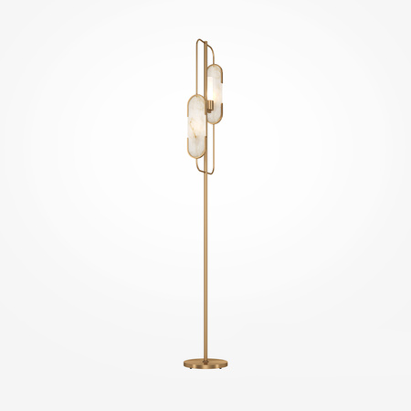 Lampa podłogowa MARMO Maytoni MOD099FL-02G