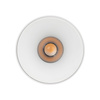 Biała oprawa natynkowa o średnicy 9,6cm LED BLAZE WHITE CCT 18W Tk Lighting 18159
