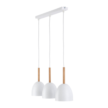 Lampa wisząca NORD WHITE TK Lighting 4869