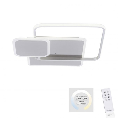 Lampa sufitowa EMILIO LED Paul Neuhaus 8319-55 sterowana pilotem